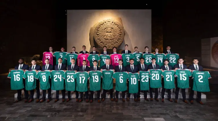 Selección Mexicana Copa Mundial de la FIFA 2026