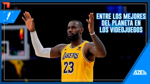 LeBron Jame, jugador de Lakers