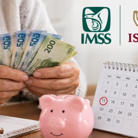 Aguinaldo IMSS e ISSSTE: ¿En qué fecha depositan el pago a pensionados este 2026?