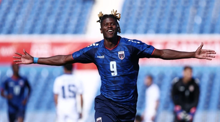 Benchimol de la selección de Cabo Verde