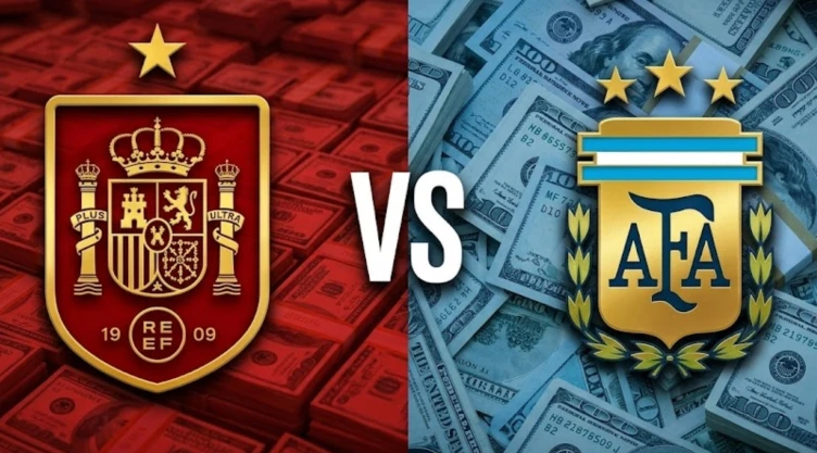 España vs Argentina el premio al ganador