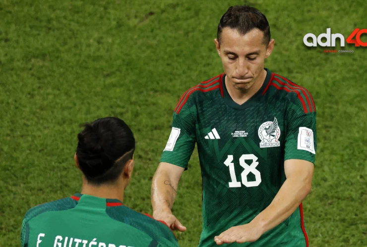 Andrés Guardado se perdería el partido ante Arabia Saudita por lesión