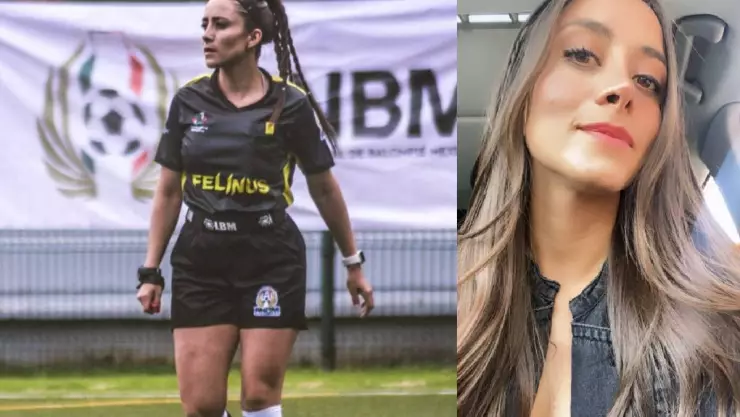 Árbitra Valeria Andrade
