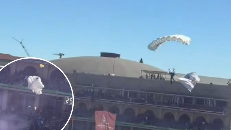 Paracaidista queda atrapado en el cable.png