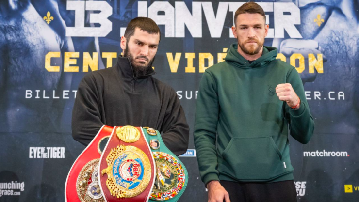 artur beterbiev antidopaje callum smith