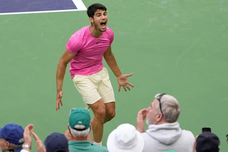 Carlos Alcaraz Indian Wells 2023