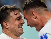 Jugadores Suizos.