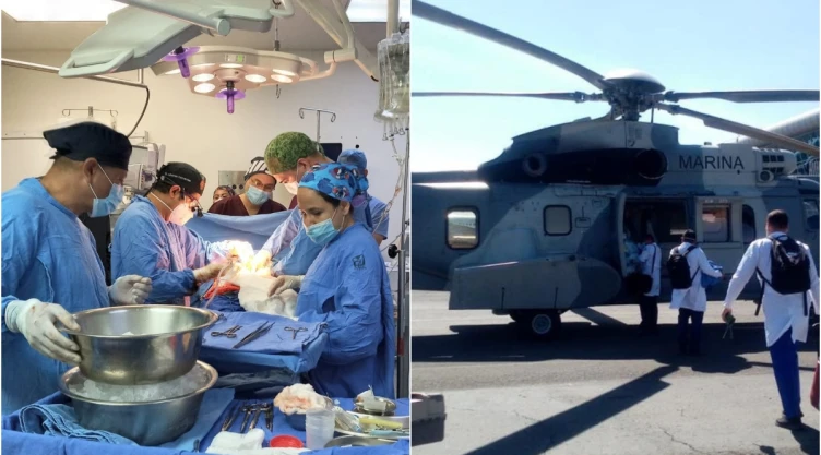 donación de órganos Puebla IMSS