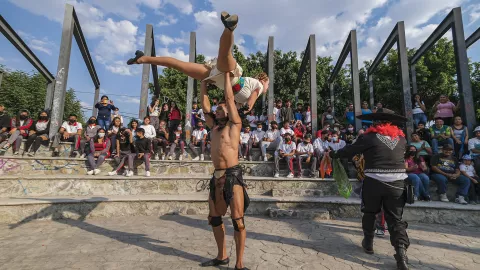 Cuál fue el primer evento de la Callejera en Jalisco