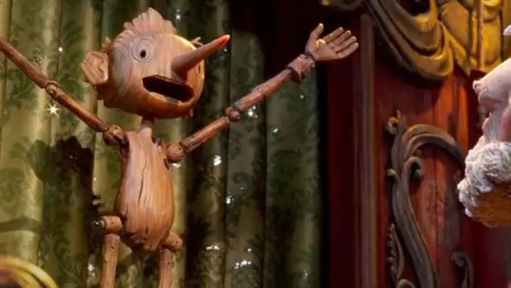 La película de “Pinocho” de Guillermo del Toro se encuentra entre los nominados de los British Academy Film Awards (BATFA) 2023.