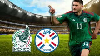 México vs Paraguay: A qué hora es, dónde ver EN VIVO y el pronóstico de la IA del amistoso rumbo al Mundial 2026