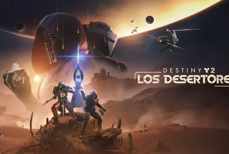 Destiny 2: Los Desertores Star Wars