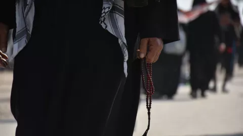 Hombre perteneciente al islam