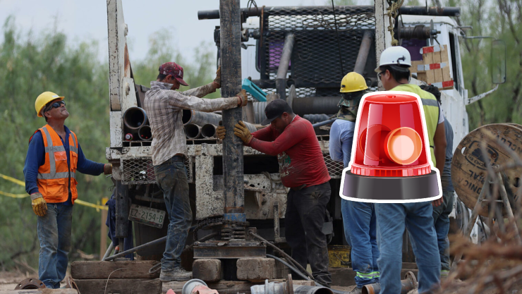 Mineros atrapados en Sinaloa_ Así van las labores de rescate de los cuatro hombres en la Mina Santa Fe.webp