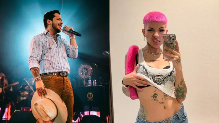 Christian Nodal y Cazzu esperan su primer hijo.