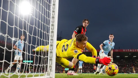 Manchester City vs Bournemouth