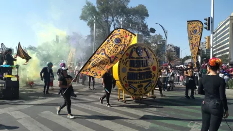 Sigue el desfile del Día de Muertos EN VIVO