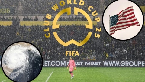 ¿El huracán Flossie afectará el Mundial de Clubes? Esto dice el pronóstico sobre su paso por Estados Unidos 