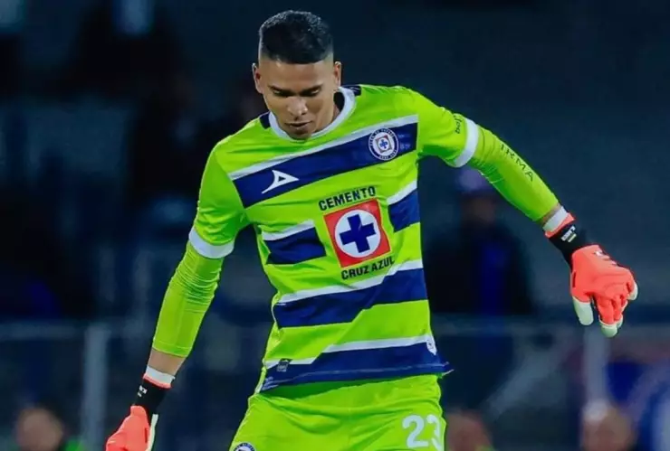 Kevin Mier en Cruz Azul