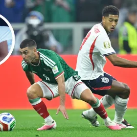 Figura de Inglaterra se durmió al ver un partido de México
