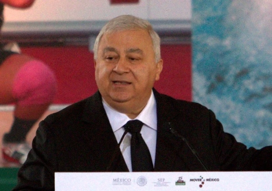 Emilio Chuayffet, secretario de Educación Pública