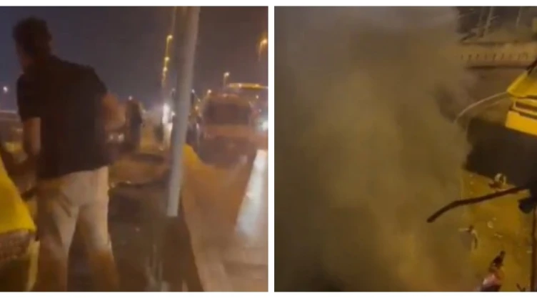 Autobús cae de un puente y deja al menos 20 muertos y 40 heridos en Venecia