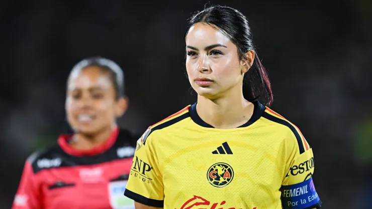Scarlett Camberos club américa balón de oro