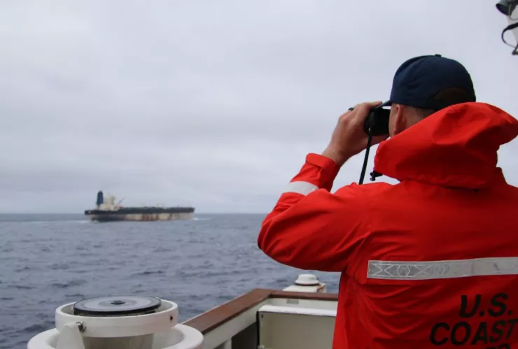 EUA incauta dos buques petroleros