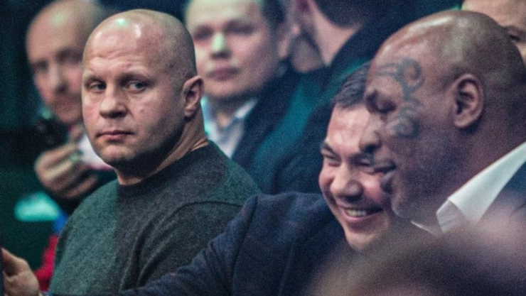 Una de las peleas de ensueño podría hacerse realidad, Mike Tyson vs Fedor Emelianenko
