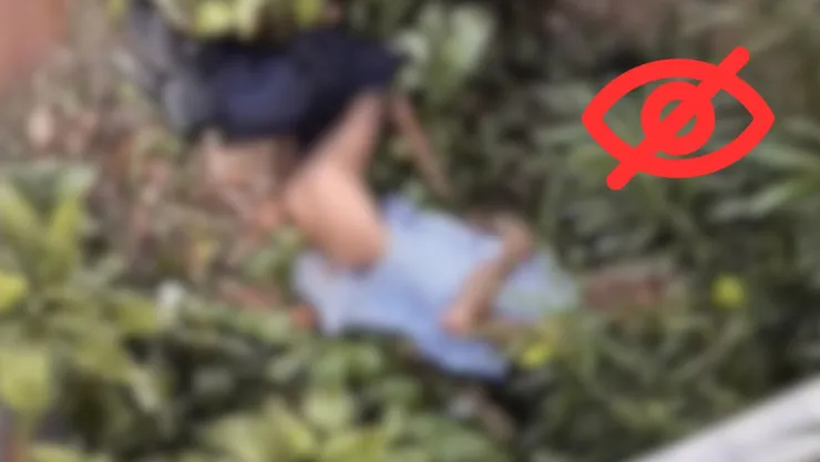 Lo dejaron solo en un parque de Colombia: rescatan a anciano enfermo y revelan quiénes lo llevaron hasta ahí