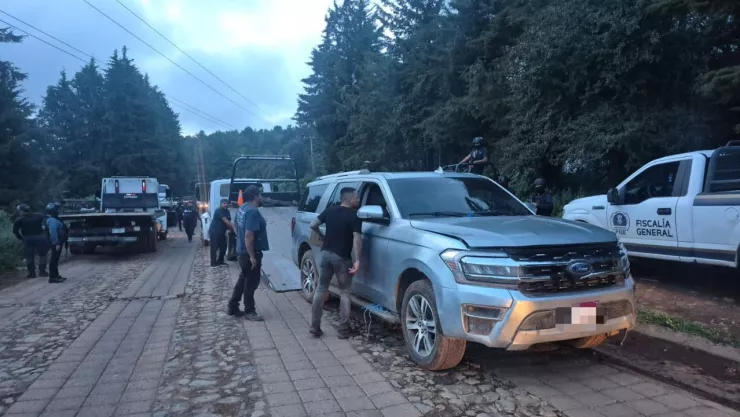 Desmantelan seis narcoampamentos en Michoacán tras emboscada a policías