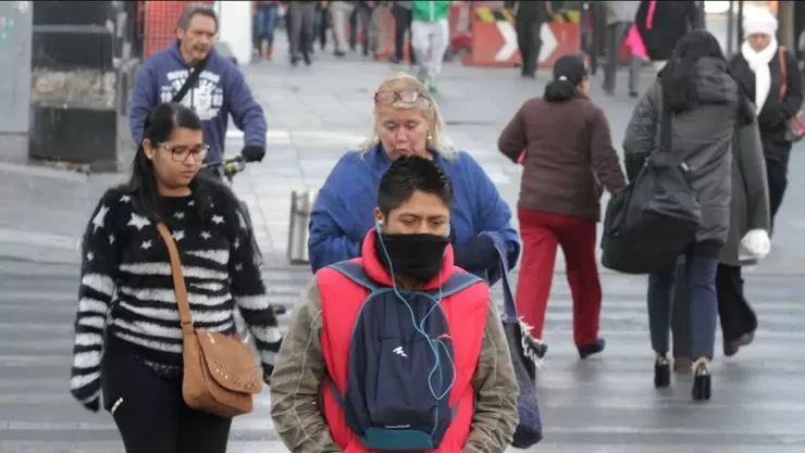 Activan alerta amarilla por frío en CDMX al amanecer del miércoles