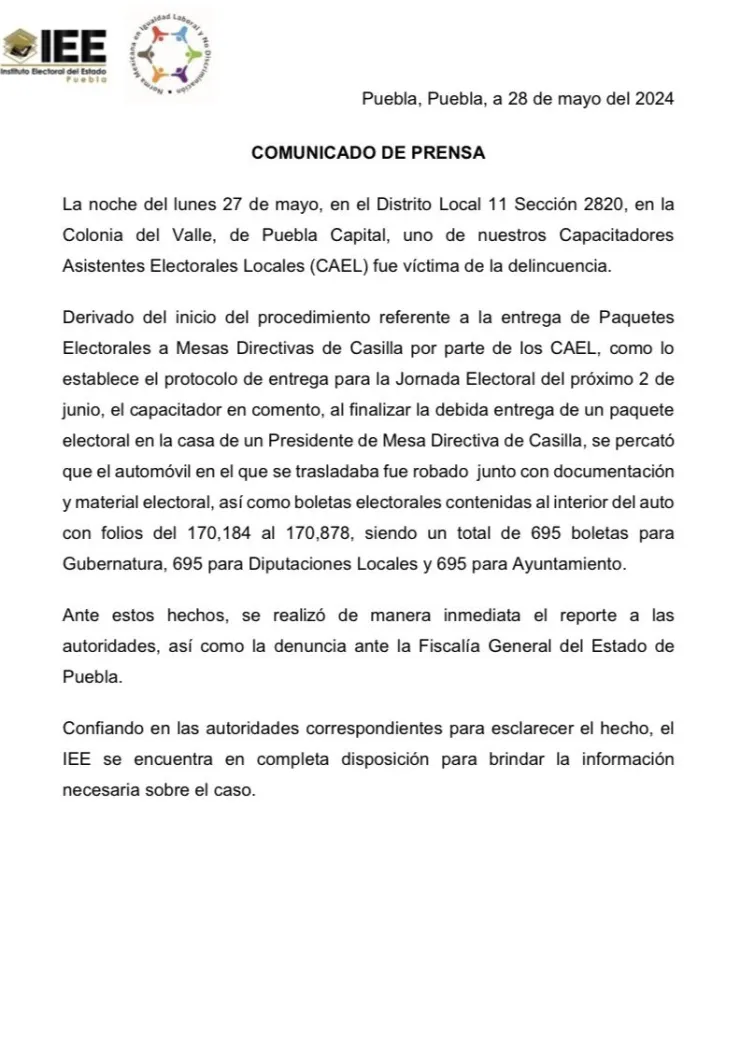 IEE-robo-boletas-pueblas