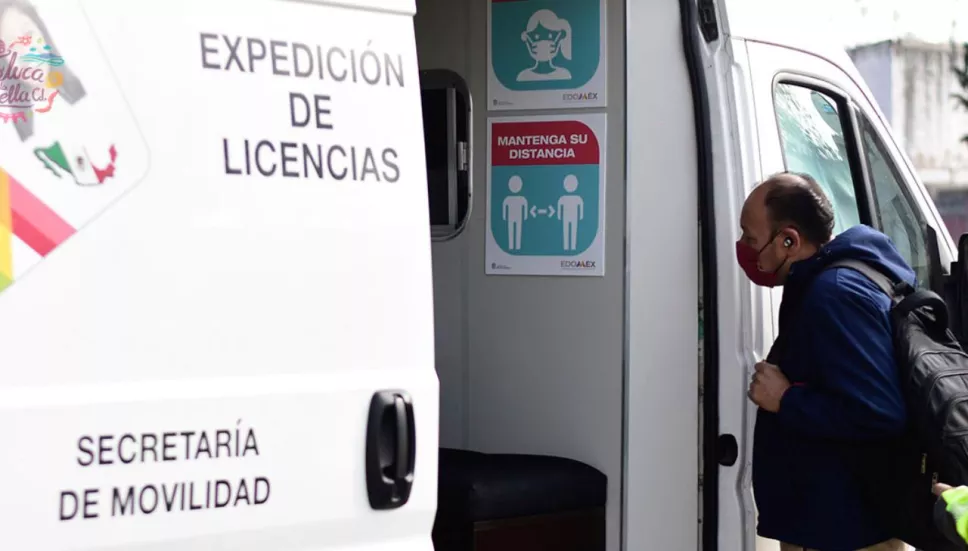 Licencia en Edomex: Aquí estarán las unidades móviles para tramitarla rápido
