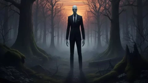 Mujer mató a su amiga por Slender Man escapa