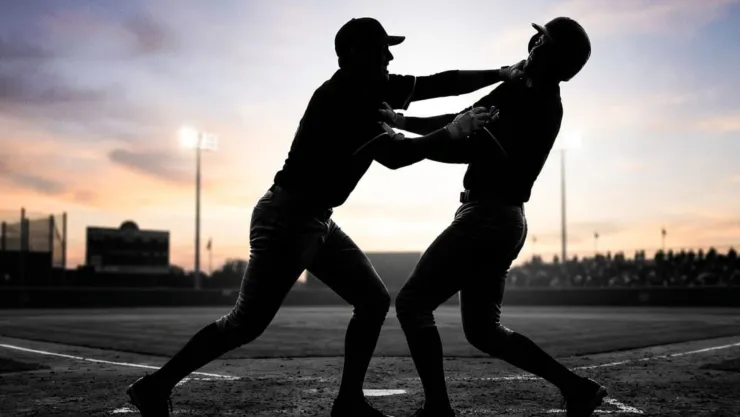 ¡BRONCA! Se PELEAN en pleno juego de Liga Mexicana de Beisbol