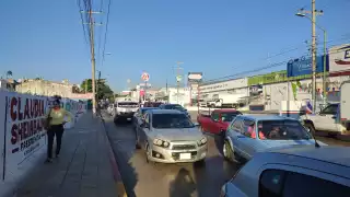 Tráfico Tuxtla