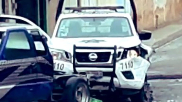 Celaya emboscada policias