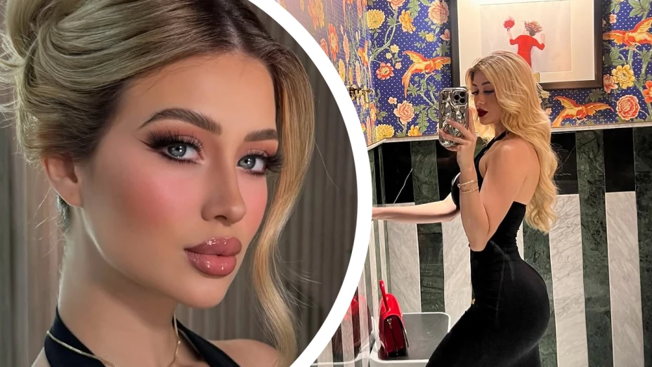 Así luce la estética de Valeria Márquez 