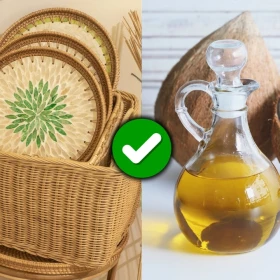 /estilo-de-vida/como-aplicar-aceite-de-coco-recuperar-muebles-mimbre