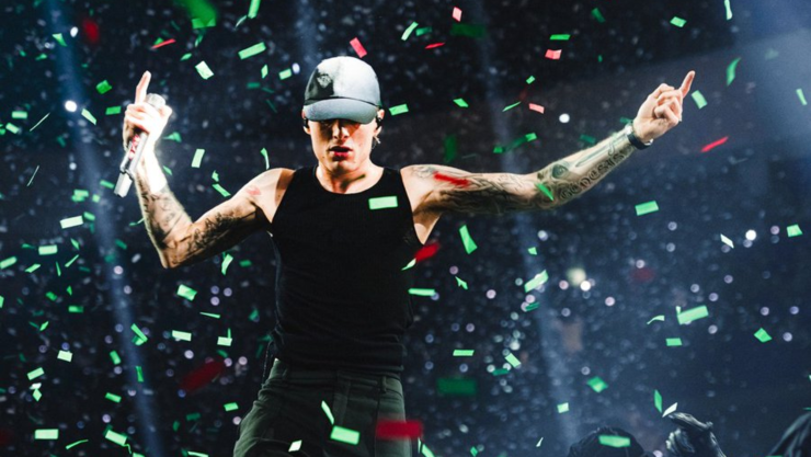 Peso Pluma anuncia gira por Europa.