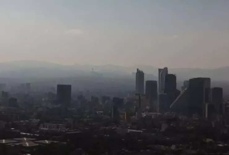 Activan contingencia ambiental por contaminación en el Valle de México
