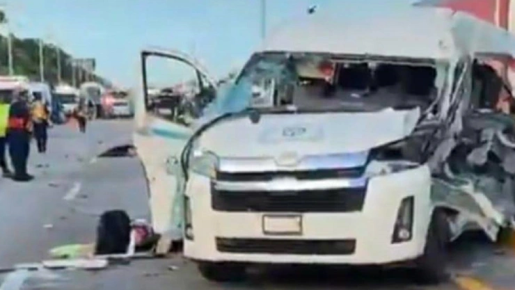 accidente quintana roo