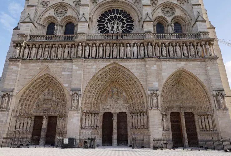 Reabren Catedral de Notre Dame en Paris