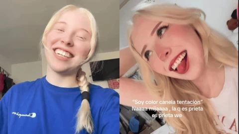 ¡Funa del momento! Hermana de influencer habla sobre el video donde critica a la gente morena.png