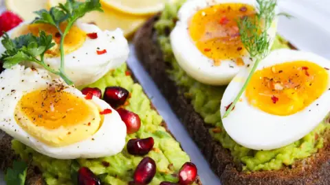 Huevos cocinados