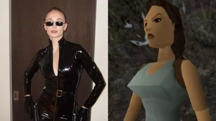 Sophie Turner aparece como Lara Croft: Amazon revela primer vistazo