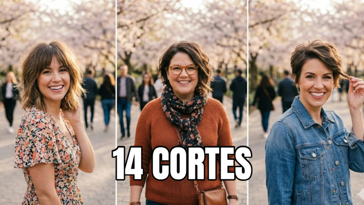 14 cortes de pelo para iniciar la primavera 2026 renovada: hay para cada tipo de cara