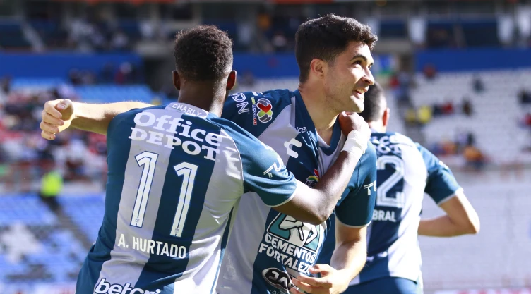 Nico Ibanez de Pachuca anota doblete contra los Tigres