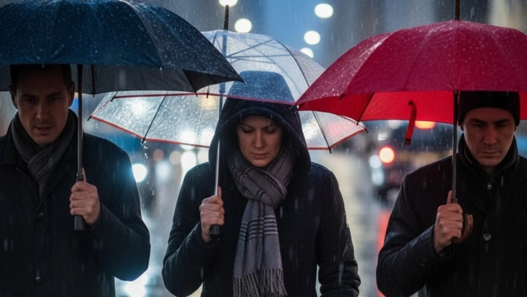 ¡Alerta! Fuertes lluvias y chubascos.